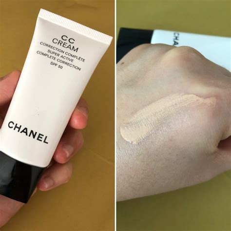 sun cream chanel|chanel cc cream 60 beige.